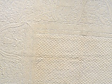 Corded quilt, Linen, cotton: corded 