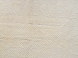 Corded quilt, Linen, cotton: corded 