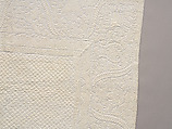 Corded quilt, Linen, cotton: corded 