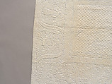 Corded quilt, Linen, cotton: corded 
