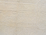 Corded quilt, Linen, cotton: corded 