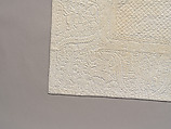 Corded quilt, Linen, cotton: corded 