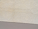 Corded quilt, Linen, cotton: corded 