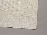 Corded quilt, Linen, cotton: corded 