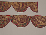 Valance, Cotton, French