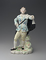 Musician, Possibly made at Chelsea Porcelain Manufactory (British, 1744–1784), Soft-paste porcelain, British, Chelsea-Derby
