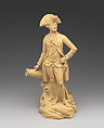 George Brydges Rodney (1718–1792), 1st Baron, English admiral, Pierre Stephan (French, active ca. 1770–95), Stoneware, British, Derby