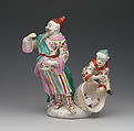 Group, Derby Porcelain Manufactory (British, 1751–1785), Soft-paste porcelain, British, Derby