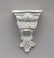 Wall bracket, Derby Porcelain Manufactory  British, Soft-paste porcelain, British, Derby