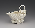 Sauceboat, Derby Porcelain Manufactory (British, 1751–1785), Soft-paste porcelain, British, Derby