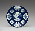 Plate, Bow Porcelain Factory (British, 1747–1776), Soft-paste porcelain, British, Bow, London