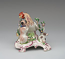 Group, Bow Porcelain Factory (British, 1747–1776), Soft-paste porcelain, British, Bow, London