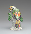 Woodpecker, Derby Porcelain Manufactory (British, 1751–1785), Soft-paste porcelain, British, Derby