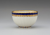 Cup and saucer, Crown Derby (British, 1750–present), Soft-paste porcelain, British, Derby