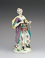 Pedlar (one of a pair), Derby Porcelain Manufactory (British, 1751–1785), Soft-paste porcelain, British, Derby