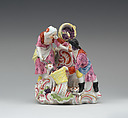 Vintners, Longton Hall (British, Staffordshire, ca. 1749–1760), Soft-paste porcelain, British, Longton Hall, Staffordshire