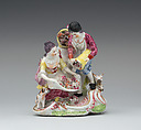 Gardeners, Longton Hall (British, Staffordshire, ca. 1749–1760), Soft-paste porcelain, British, Longton Hall, Staffordshire