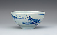 Bowl, Vauxhall (British, ca. 1753–ca. 1763), Soft-paste porcelain, British, Vauxhall