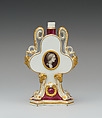 Toilet bottle (one of a pair), Chelsea Porcelain Manufactory (British, 1744–1784), Soft-paste porcelain, British, Chelsea