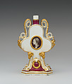 Toilet bottle (one of a pair), Chelsea Porcelain Manufactory (British, 1744–1784), Soft-paste porcelain, British, Chelsea