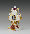 Toilet bottle (one of a pair), Chelsea Porcelain Manufactory (British, 1744–1784), Soft-paste porcelain, British, Chelsea