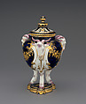 Incense burner, Derby Porcelain Manufactory (British, Chelsea-Derby period, 1769–1784), Soft-paste porcelain, British, Chelsea-Derby