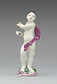 Child, Lowestoft (British, 1757–ca. 1803), Soft-paste porcelain, British, Lowestoft