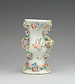 Pair of mantelpiece vases, West Pans (Scottish, founded 1774), Soft-paste porcelain, Scottish, West Pans, Musselborough