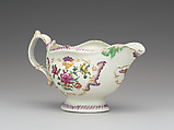 Sauceboat (one of a pair), Worcester factory (British, 1751–2008), Soft-paste porcelain, British, Worcester