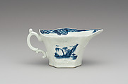 Cream jug, Worcester factory (British, 1751–2008), Soft-paste porcelain, British, Worcester