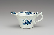 Cream jug, Worcester factory (British, 1751–2008), Soft-paste porcelain, British, Worcester