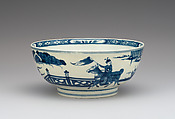 Bowl, Worcester factory (British, 1751–2008), Soft-paste porcelain, British, Worcester