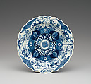 Plate (one of a pair), Worcester factory (British, 1751–2008), Soft-paste porcelain, British, Worcester