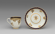 Cup, Caughley Factory (British, ca. 1772–1799), Soft-paste porcelain, British, Caughley