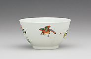Cup and saucer, Worcester factory (British, 1751–2008), Soft-paste porcelain, British, Bristol-Worcester