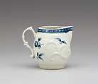 Cream jug, Worcester factory (British, 1751–2008), Soft-paste porcelain, British, Worcester