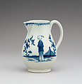 Cream pitcher (part of a service), Worcester factory (British, 1751–2008), Soft-paste porcelain, British, Worcester