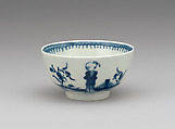 Two teabowls (part of a service), Worcester factory (British, 1751–2008), Soft-paste porcelain, British, Worcester