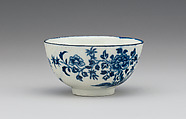 Cup and saucer, Worcester factory (British, 1751–2008), Soft-paste porcelain, British, Worcester