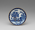 Cup and saucer, Worcester factory (British, 1751–2008), Soft-paste porcelain, British, Worcester