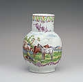Jug, Worcester factory (British, 1751–2008), Soft-paste porcelain, British, Worcester