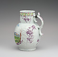 Jug, Worcester factory (British, 1751–2008), Soft-paste porcelain, British, Worcester