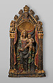 Madonna and Child, Master of the Pellegrini Chapel, Terracotta, Italian, Tuscany