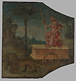 Triumph of Cybele, Pinturicchio Italian, Fresco, transferred to canvas and attached to wood panels, Italian, Umbria
