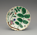 Plate, Worcester factory  British, Soft-paste porcelain, British, Worcester