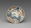 Plate, possibly Worcester factory (British, 1751–2008), Soft-paste porcelain, British, possibly Worcester