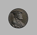 Laux Kreler and Elisabeth Kreler, Hans Kels the Younger (German, 1508/10–1565), Bronze, German