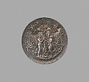 The Temptation of Adam and Eve and The Crucifixion, Medalist: Hans Reinhart the Elder (German, Dresden ca. 1510–1581 Leipzig), Silver, German, Saxony