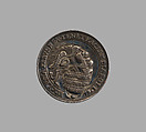 Medal, Style of Friedrich Hagenauer (German, born Strasbourg, 1490–1500, died after 1546), Silver, German