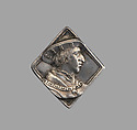 Maximilian I, Holy Roman Emperor (1493–1519), Medalist: Hans Reinhart the Elder (German, Dresden ca. 1510–1581 Leipzig), Silver, German